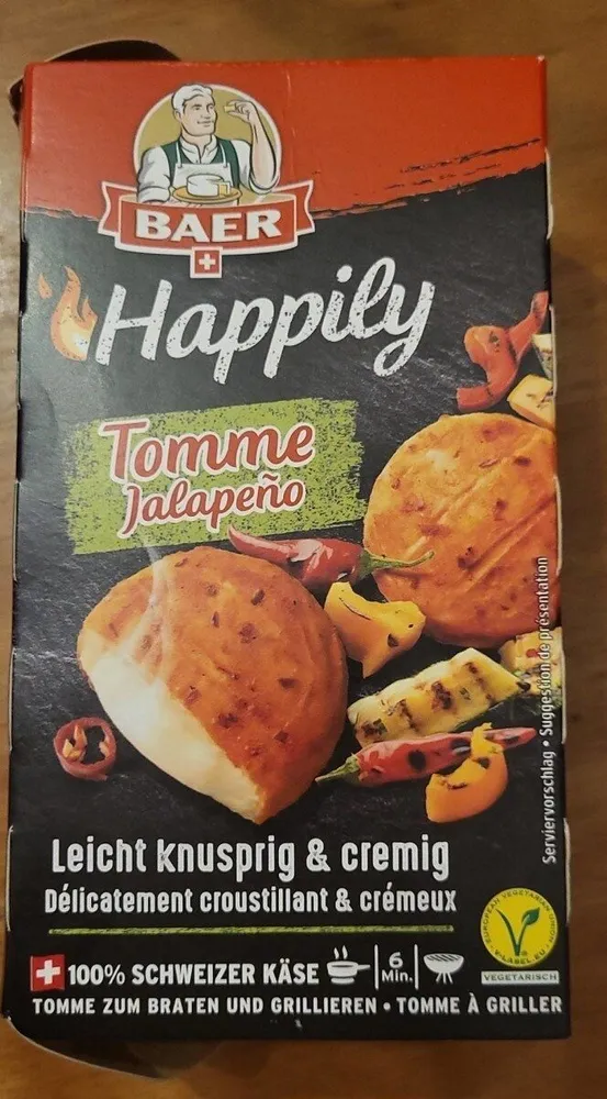 Tomme Jalapeño