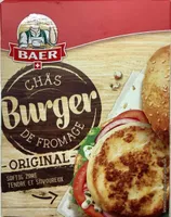 Burger de fromage, original