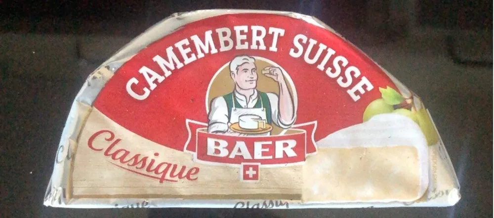 Camembert suisse