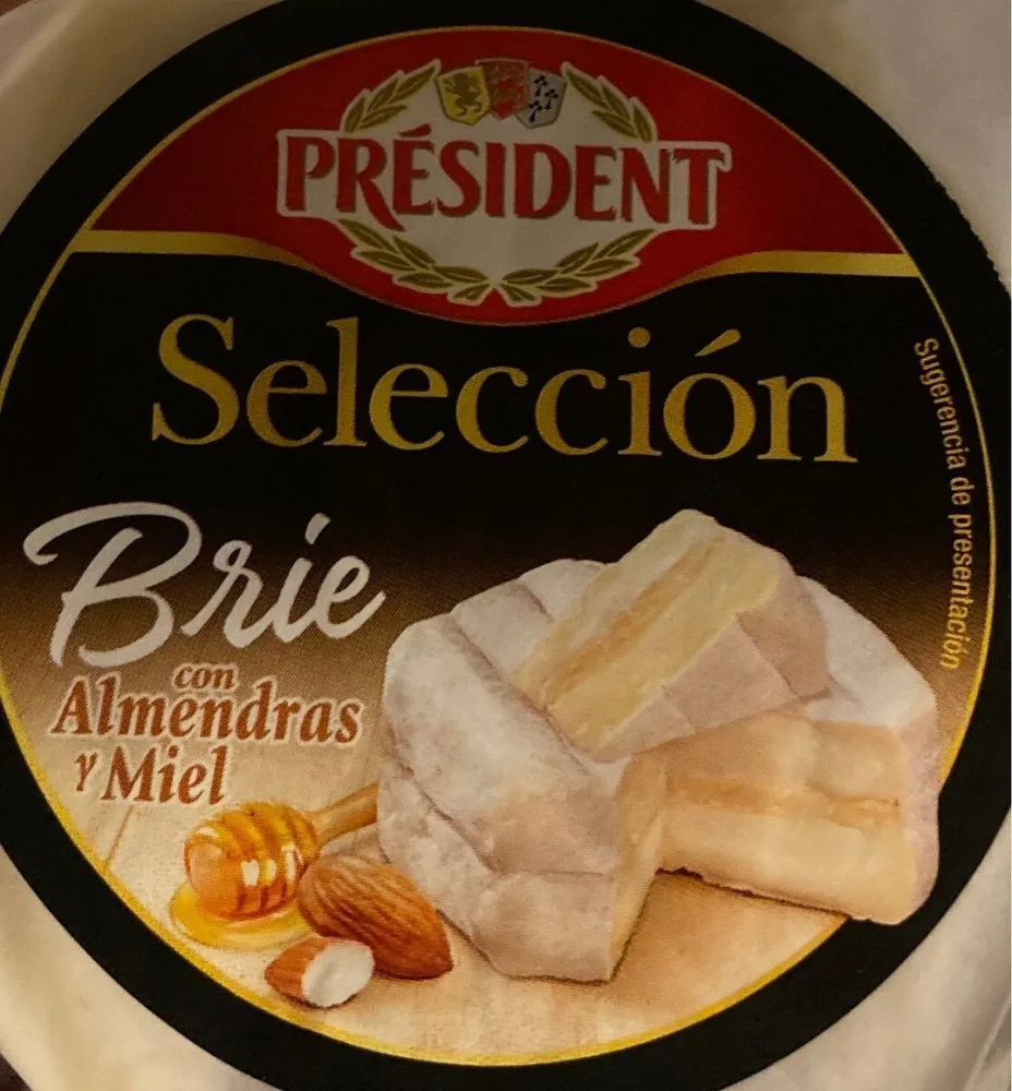 Brie Almendras y Miel