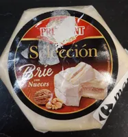 Queso brie con nueces