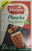 Plancha finas hierbas