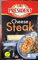 Président cheese steak