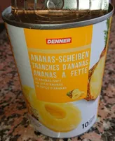 Ananas 10 Scheiben