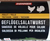 Saucisse de volaille pour salade