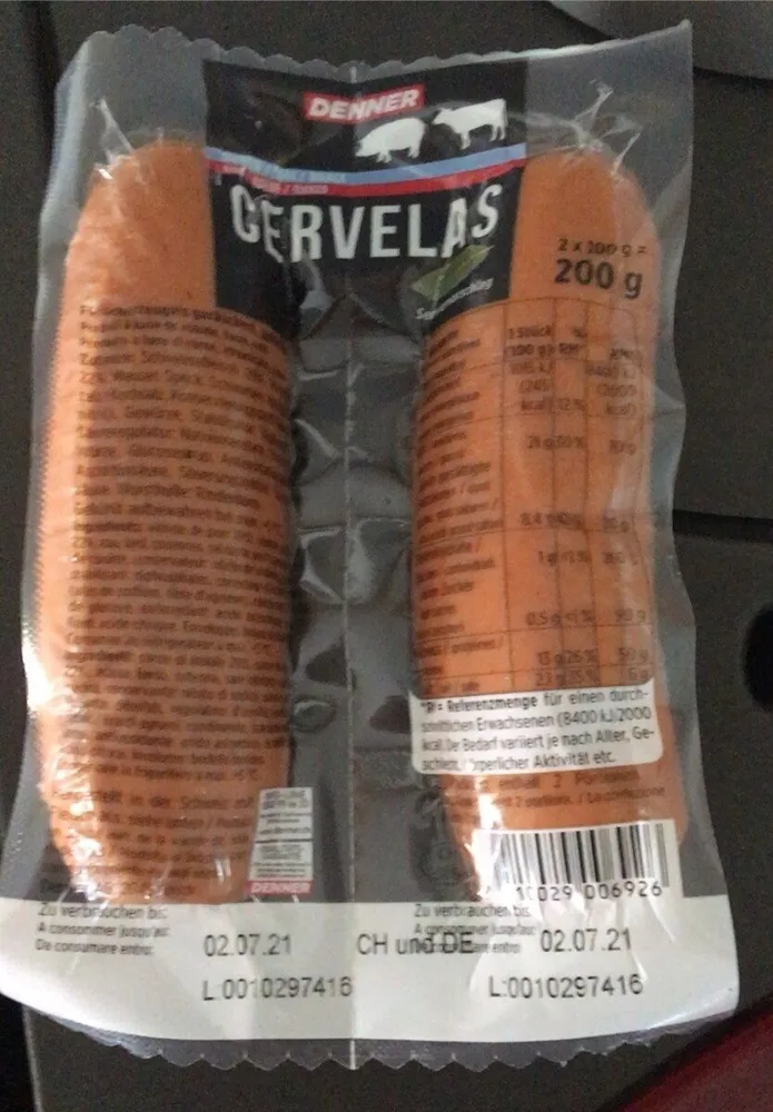 Cervelas