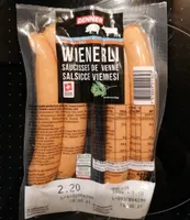 Saucisse de vienne