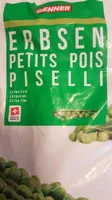 Erbsen petits pois piselli
