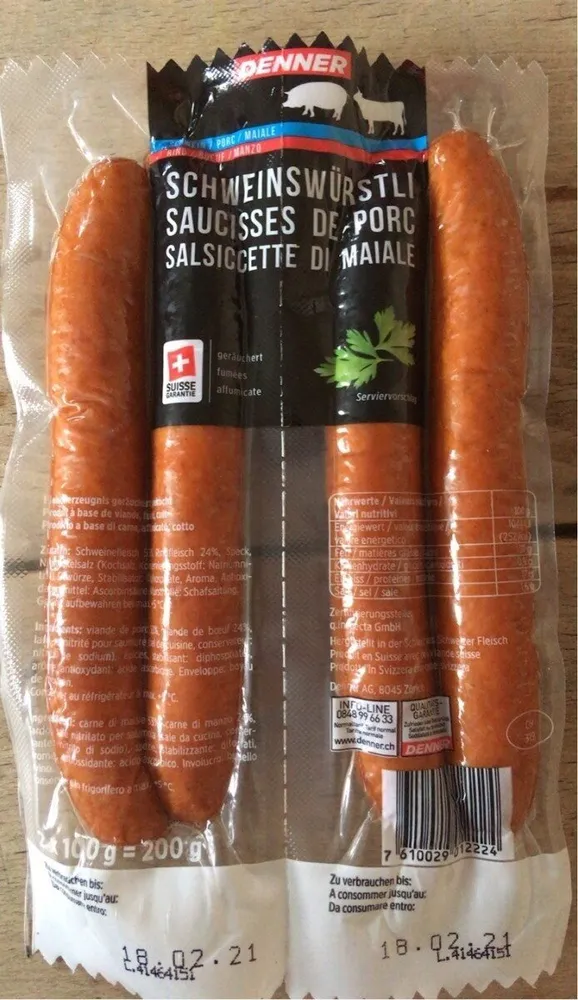 Schweinswürstli