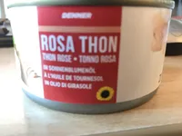 Rosa Thon In Sojaöl