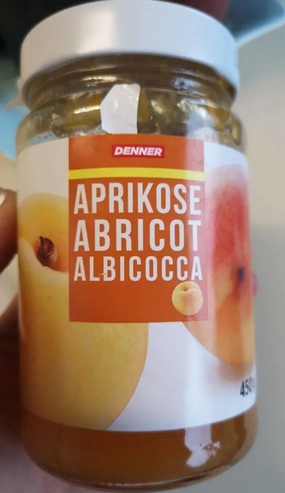 Confiture d'abricots