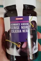 Konfitüre Extra - Schwarze Kirschen