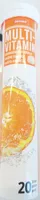 Multivitamin Brausetablette, Orange