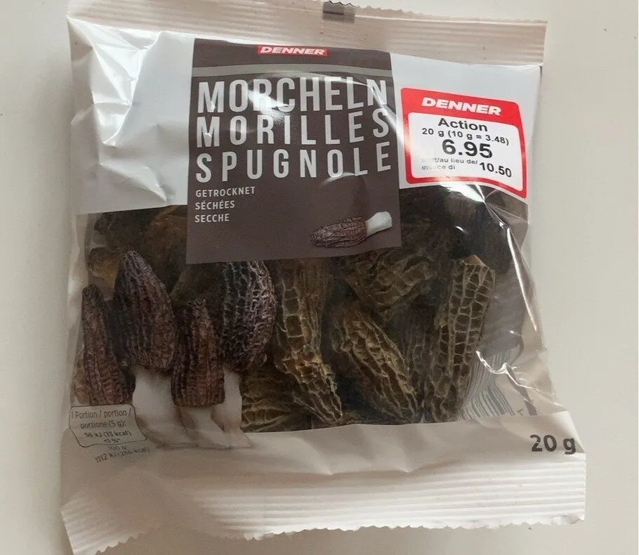 Morcheln Morilles