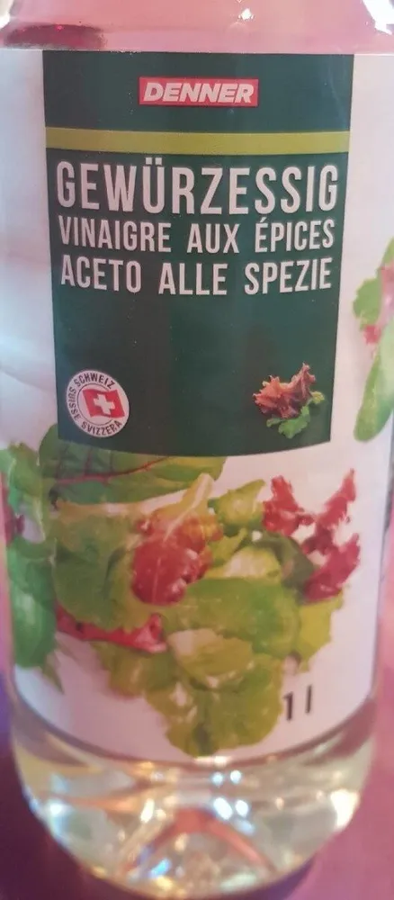 Gewürzessig