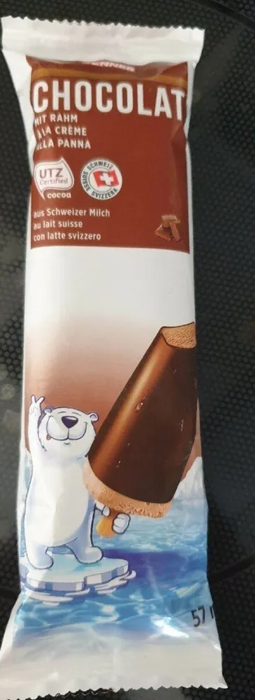 Chocolat à la crème