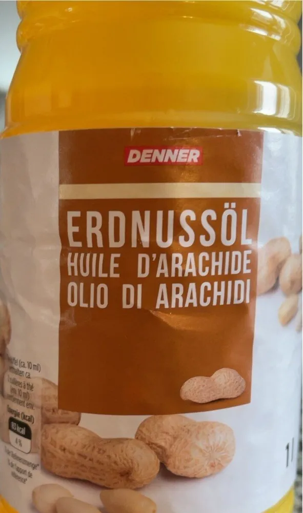 Huile d'arachide