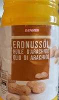 Huile d'arachide