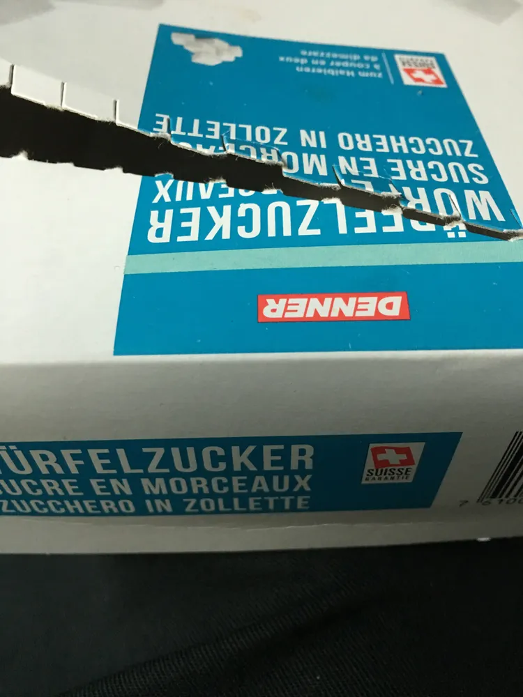 Denner Würfelzucker
