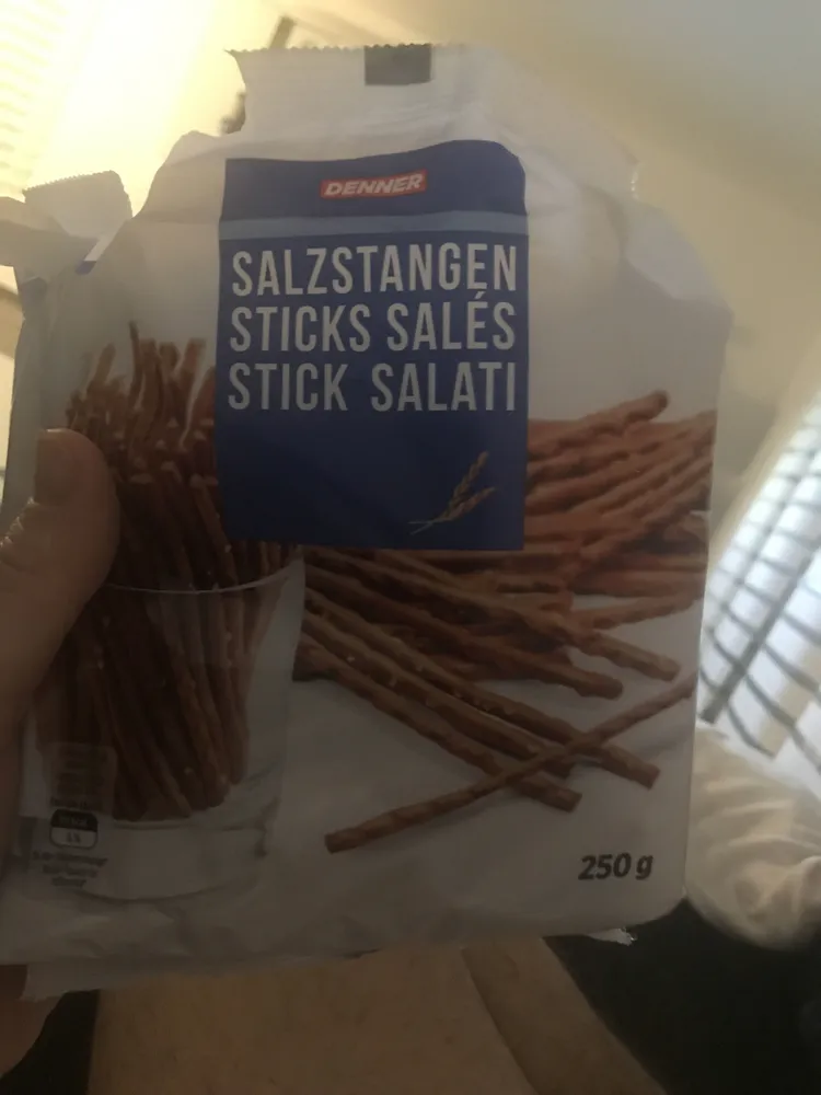 Sticks salés