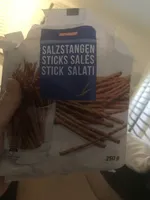 Sticks salés