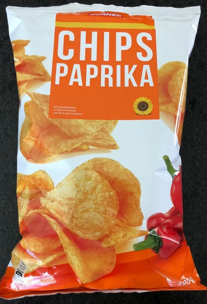 Chips Paprika