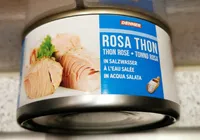 Thon Rose à l'eau salée