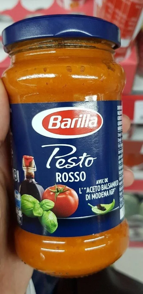 Pesto rosso