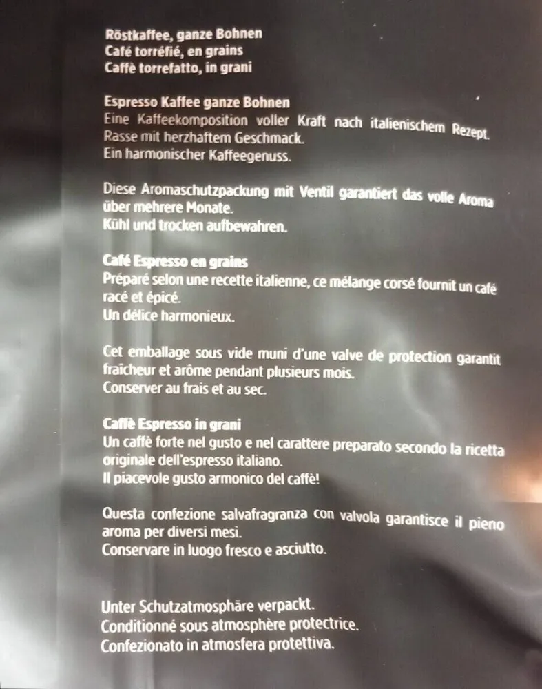 Caffè Espresso