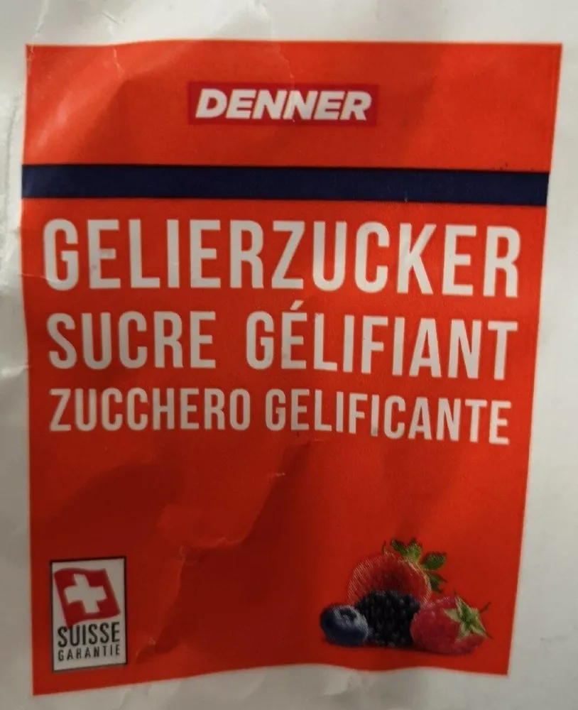 Gelierzucker