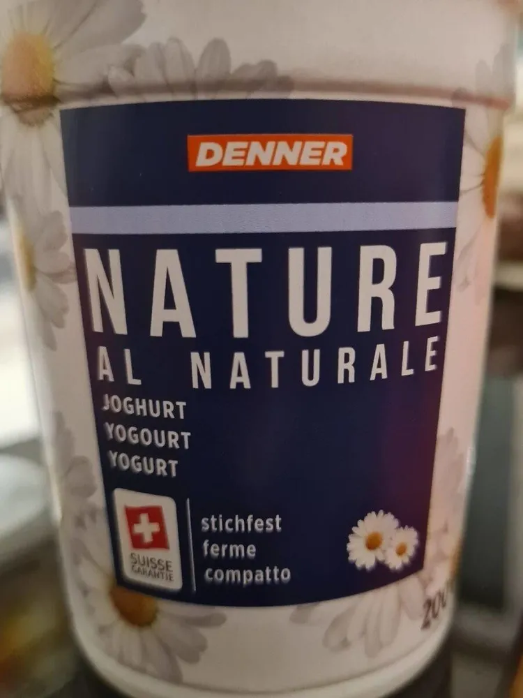 Yoghurt nature