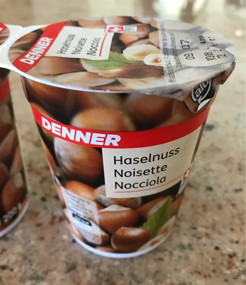Joghurt, Haselnuss