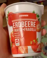 Erdbeere joghurt