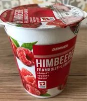 Yogourts framboises