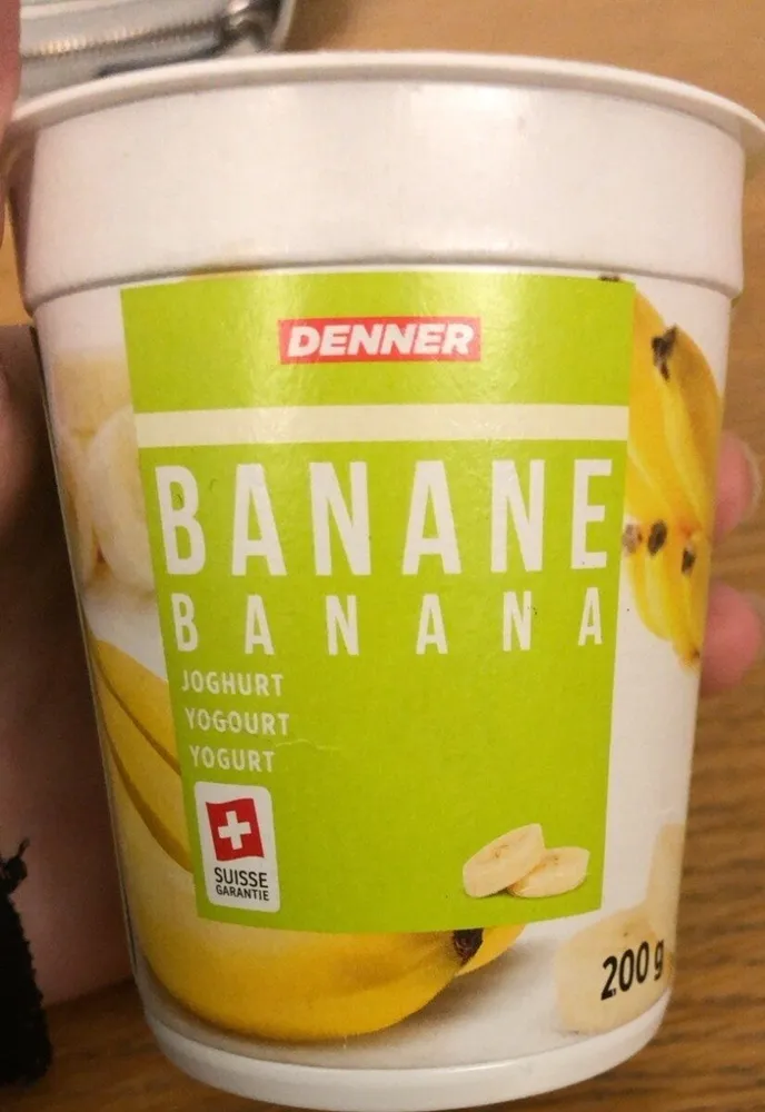 Joghurt Banane