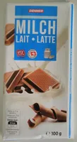 Denner Schweizer Vollmlichschokolade