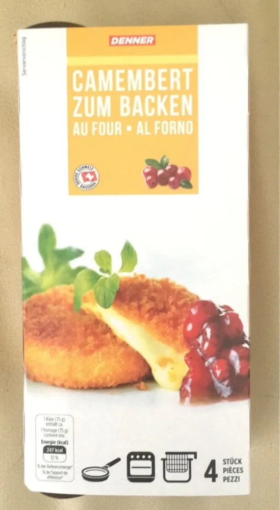 Camembert au four