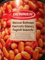 Haricots blancs à la sauce tomate