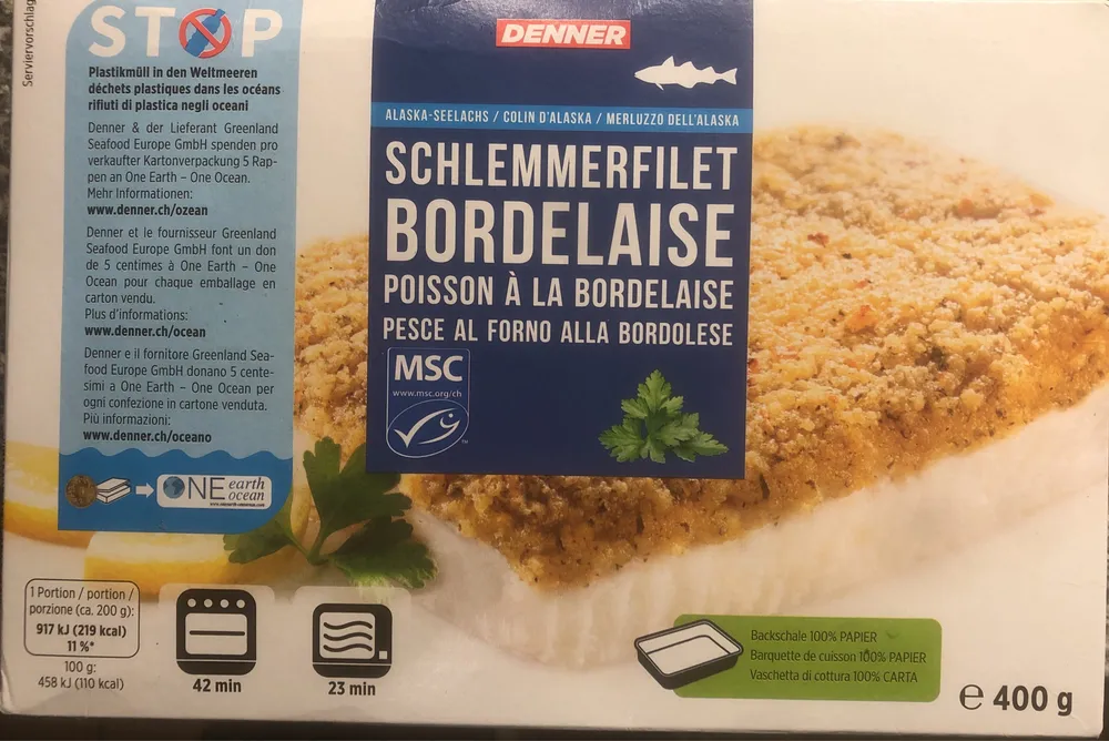 Poisson à la bordelaise
