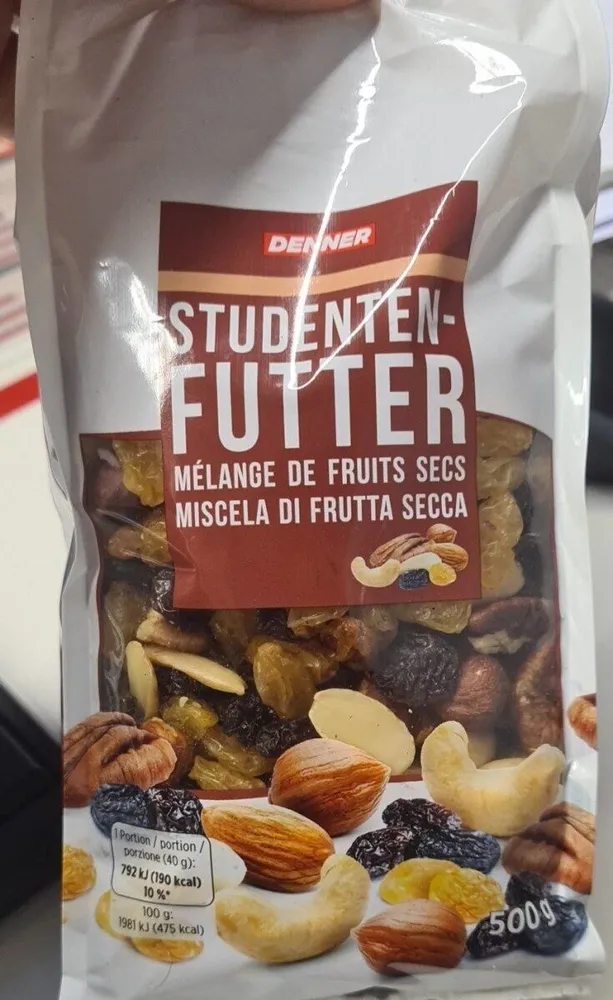 Mélange Fruits Secs