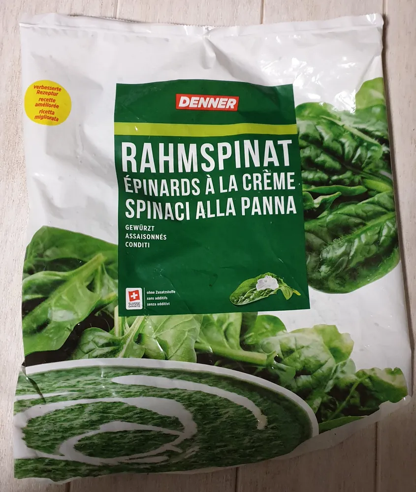 Epinards à la crème