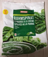 Epinards à la crème
