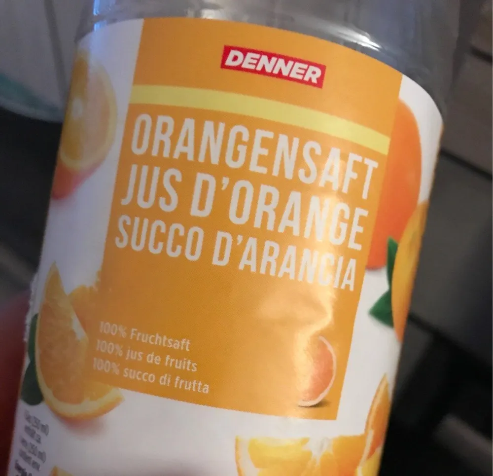 Orangensaft / Jus d’orange / Succo d’arancia