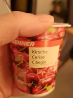 Yogurt cerise