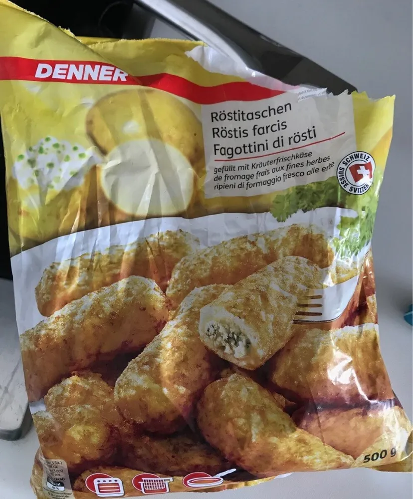 Rostis farcis