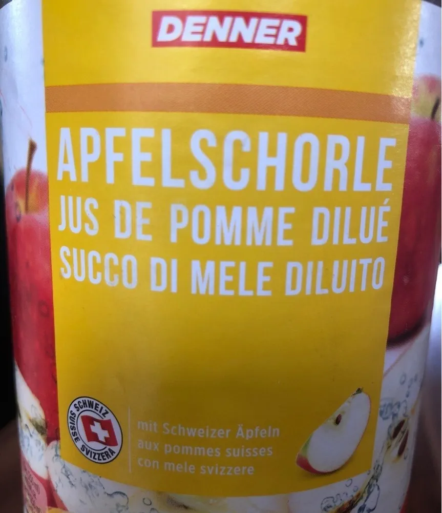 Apfelschorle
