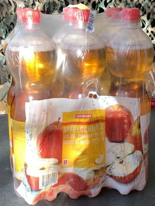 Jus de pomme dilue