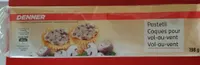 Coque pour vol-au-vent