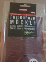 Viande séchée Fribourgeoise