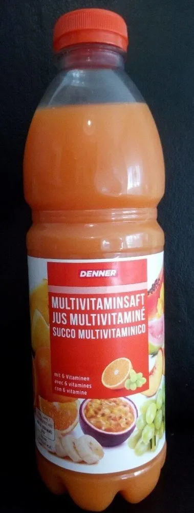Multivitaminsaft